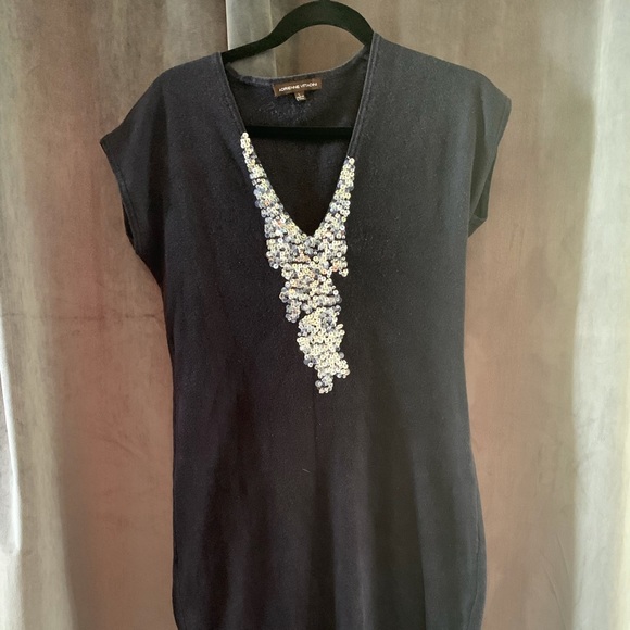 Navy with sequins - Picture 2 of 3